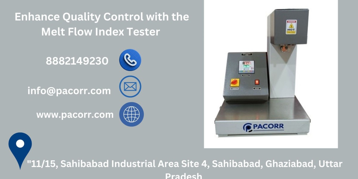 Comprehensive Guide: How the Melt Flow Index Tester Simplifies Polymer Testing