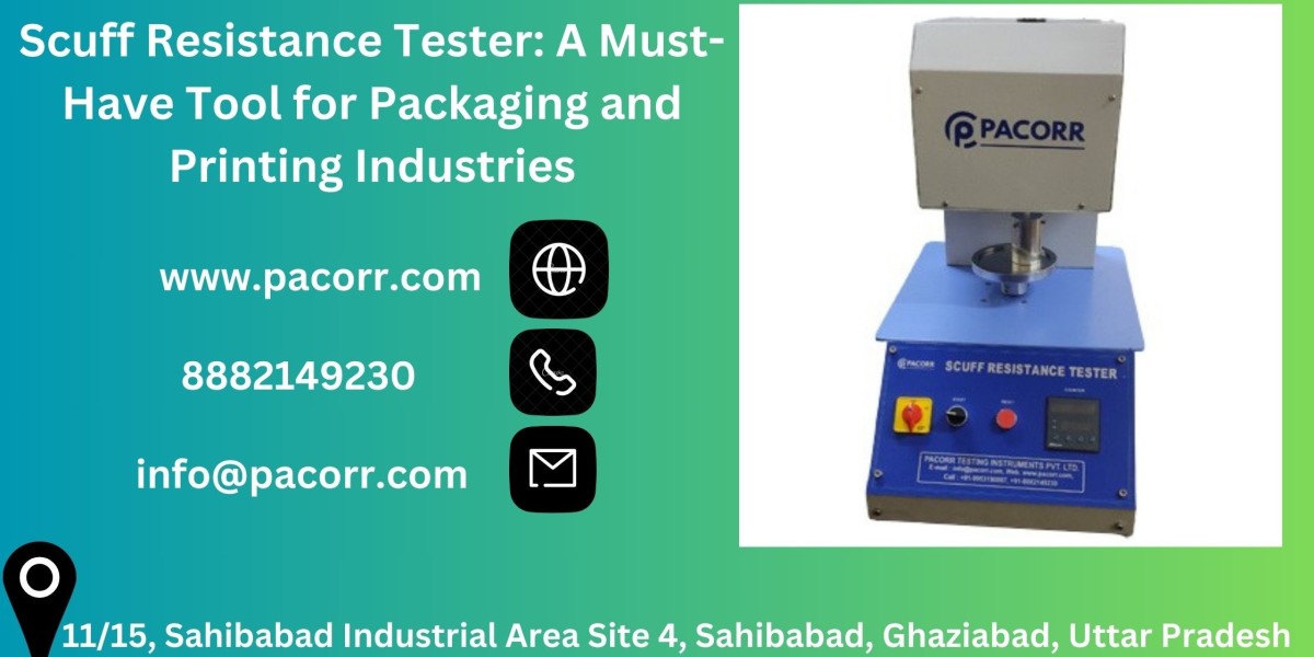 Revolutionizing Quality Control: Why Every Manufacturer Needs a Scuff Resistance Tester