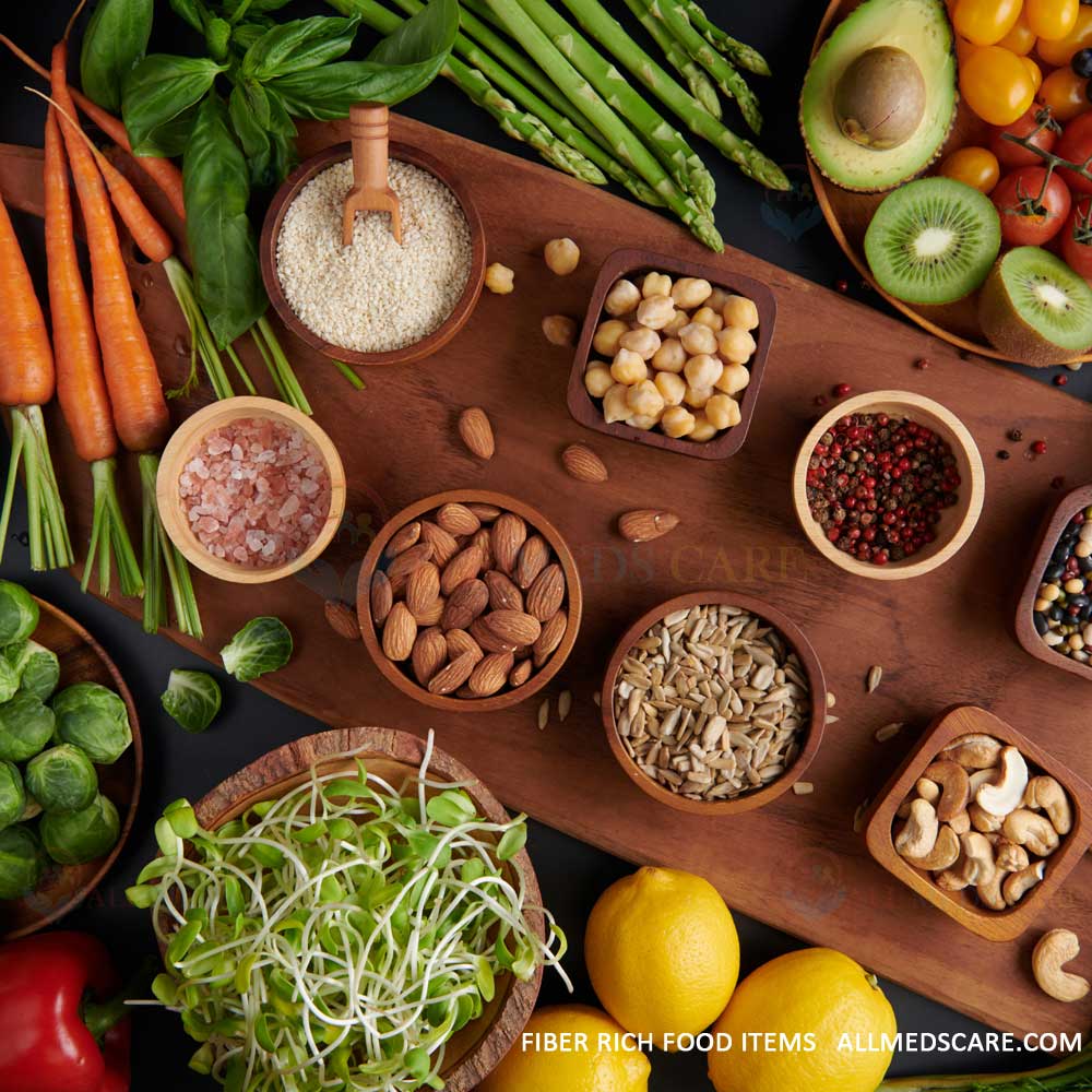 Fiber Rich Food Items- Why people should add them in their diet? - Allmedscare.com