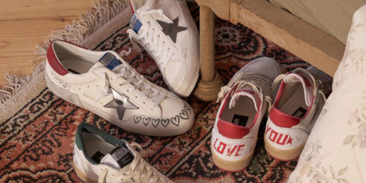Golden Goose Shoes fresh off the spring runway